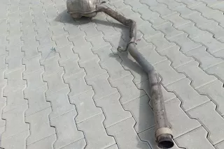 a2044911601 , art8717289 Глушитель Mercedes C W204 Арт 8717289, вид 6