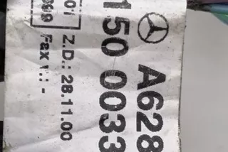 A6281500033 , art8717312 Проводка двигателя Mercedes S W220 4.0л Арт 8717312, вид 5