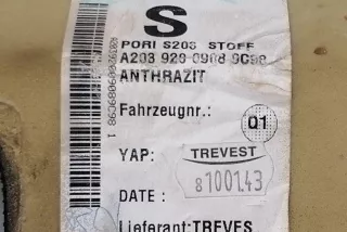 A2039200908 , art8717331 Сиденье заднее Mercedes C W203 Арт 8717331, вид 10
