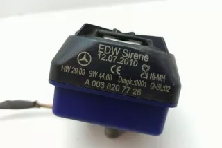 A0038207726 , art8717773 Блок управления сигнализацией Mercedes E W212 Арт 8717773, вид 5