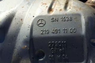 2194911100, SN1538 , art8718717 Глушитель Mercedes CLS C219 Арт 8718717, вид 2