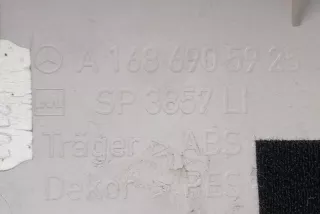 A1696905925, A1686920322 , art8719185 Обшивка салона Mercedes A W168 Арт 8719185, вид 2