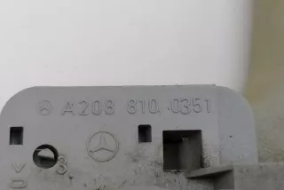 A2088100351, 713129425, 713129423 , art8719478 Ручка внутренняя потолочная Mercedes CLK W208 Арт 8719478, вид 2