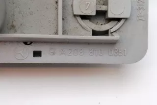 A2088100351, 713129425, 713129423 , art8719478 Ручка внутренняя потолочная Mercedes CLK W208 Арт 8719478, вид 10
