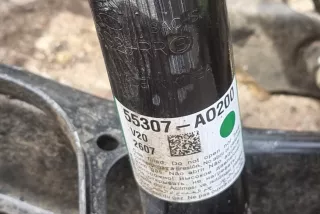 W050725, 55251AAAA0, 55307AO200 , art13047405 Мост задний Kia Niro Арт 13047405, вид 12
