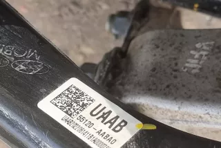 W050725, 55251AAAA0, 55307AO200 , art13047405 Мост задний Kia Niro Арт 13047405, вид 13