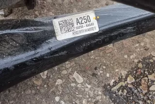 W050725, 55251AAAA0, 55307AO200 , art13047405 Мост задний Kia Niro Арт 13047405, вид 14