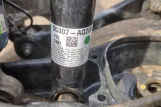 W050725, 55251AAAA0, 55307AO200 , art13047405 Мост задний Kia Niro Арт 13047405, вид 9