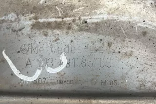 A2134911401, #1712, A2134918500 , art13645503 Глушитель Mercedes E W238 Арт 13645503, вид 12