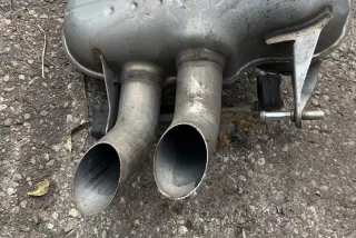 A2134911401, #1712, A2134918500 , art13645503 Глушитель Mercedes E W238 Арт 13645503, вид 5