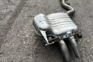 A2134911401, #1712, A2134918500 , art13645503 Глушитель Mercedes E W238 Арт 13645503, вид 8