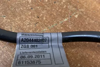 A2044402607, #520 , art12522048 Клемма аккумулятора минус Mercedes E C207 Арт 12522048, вид 4