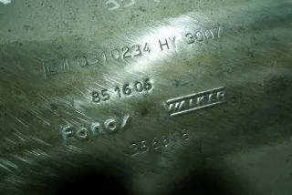 0310234 , art12326865 Глушитель Hyundai Santa FE 1 (SM) Арт 12326865, вид 4