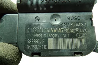 1K0907511C, 0132801336 , art12495614 Моторчик заслонки печки Volkswagen Caddy 3 Арт 12495614, вид 3