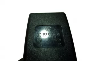 2K0857877D , art12496655 Ремень безопасности передний правый Volkswagen Caddy 3 Арт 12496655, вид 3