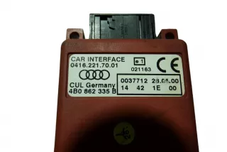 4B0862335B , art12569682 Блок управления телефоном Audi A6 C5 (S6,RS6) Арт 12569682, вид 3