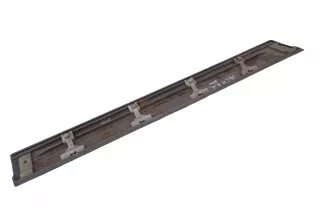 4A0853961A , art12875793 Молдинг двери задней левой Audi A6 C4 (S6,RS6) Арт 12875793, вид 2