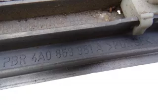 4A0853961A , art12875793 Молдинг двери задней левой Audi A6 C4 (S6,RS6) Арт 12875793, вид 3