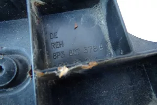8P3807378B , art12959599 Кронштейн крепления бампера заднего Audi A3 8P Арт 12959599, вид 3