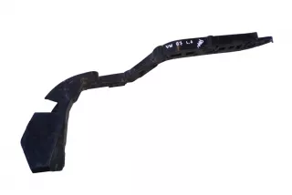 3AE807394 , art12959830 Кронштейн крепления бампера заднего Volkswagen Passat B7 Арт 12959830, вид 1