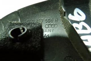 8E0857506B , art13884292 Накладка на зеркало правое Audi A4 B7 Арт 13884292, вид 3