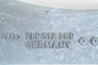 7L8512369 , art13925133 Балка подвески задняя Audi Q7 4L Арт 13925133, вид 3