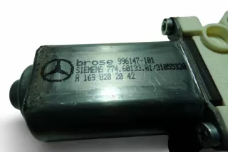 A1698202042 , art14409758 Моторчик стеклоподъемника задний правый Mercedes B W245 Арт 14409758, вид 3