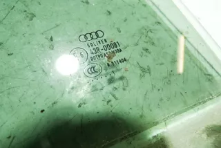 43R00081 , art14694502 Стекло двери задней правой Audi A6 C6 (S6,RS6) Арт 14694502, вид 3