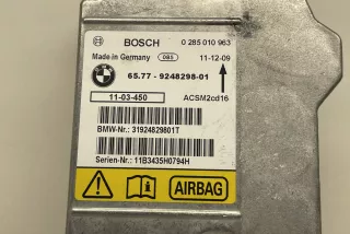 9248298 , art12571876 Блок AirBag BMW 3 E90/E91/E92/E93 Арт 12571876, вид 2