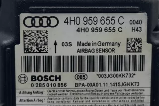 4H0959655C , art14054903 Блок AirBag Audi A6 C7 (S6,RS6) Арт 14054903, вид 4