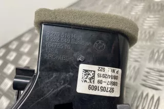 9270516 , art14054680 Заглушка (решетка) в бампер передний BMW X5 F85 Арт 14054680, вид 8