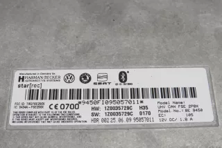 1Z0035729C , art13788251 Блок Bluetooth Volkswagen Passat CC Арт 13788251, вид 7