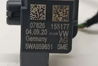 5WA959651 , art13077155 Датчик удара Audi Q2 Арт 13077155, вид 2