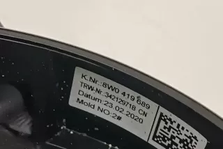 8W0419689 , art13079617 Руль Audi Q2 Арт 13079617, вид 3