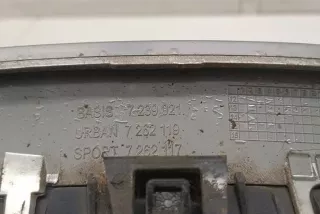 72390217262119 , art13084119 Заглушка (решетка) в бампер передний BMW 1 F20/F21 Арт 13084119, вид 3