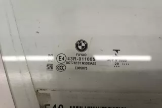 43R011005 , art13095527 Стекло двери передней правой BMW 1 F40 Арт 13095527, вид 2