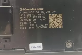 A2069008815 , art13099493 Кнопка стеклоподъемника переднего левого Mercedes C W206 Арт 13099493, вид 4