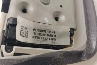150067201B , art13112507 Замок двери передней левой Tesla model 3 Арт 13112507, вид 4