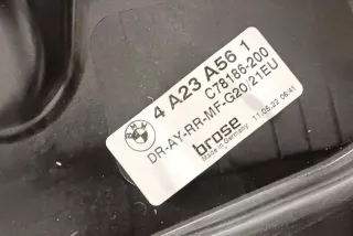 4A23A56 , art13114393 Стеклоподъемник задний правый BMW 3 G20/G21 Арт 13114393, вид 2