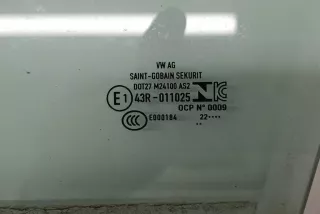 43R011025 , art13137467 Стекло двери передней левой Volkswagen ID4 Арт 13137467, вид 2
