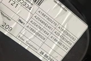A1667300279 , art13137524 Стеклоподъемник задний правый Mercedes GLE W167 Арт 13137524, вид 2