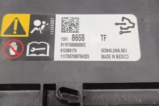 13518658 , art13143225 Блок AirBag Opel Insignia 2 Арт 13143225, вид 2