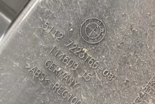 7223166 , art13149263 Кронштейн крепления бампера заднего BMW 2 F45/F46 Арт 13149263, вид 2