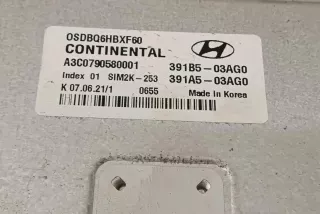 391B103AG0391B503AG0 , art13149926 Блок управления двигателем Hyundai Kona Арт 13149926, вид 4