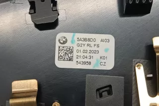 5A3B8D0 , art13628975 Дефлектор обдува салона BMW 3 G20/G21 Арт 13628975, вид 3