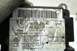 9823741880 , art13629246 Блок AirBag Peugeot 2008 Арт 13629246, вид 2
