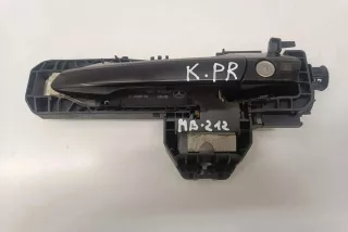 A2047601534 , art13636967 Ручка наружная задняя левая Mercedes E W124 Арт 13636967, вид 1