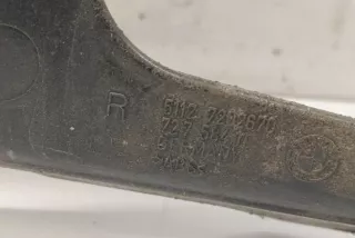 7202670 , art13754361 Кронштейн крепления бампера заднего BMW 3 E90/E91/E92/E93 Арт 13754361, вид 2