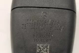 2068602502 , art13755024 Преднатяжитель ремня безопасности Mercedes C W206 Арт 13755024, вид 4