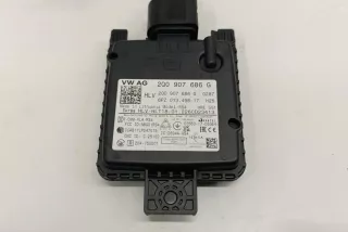 2Q0907686G , art14513402 Датчик мертвых (слепых) зон Skoda Enyaq Арт 14513402, вид 2